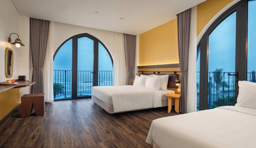 Deluxe Triple Room, Sea View