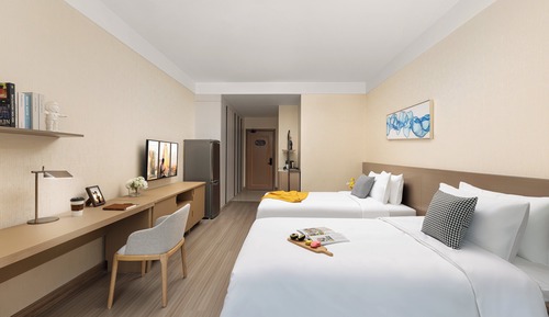 Studio, 2 Twin Beds