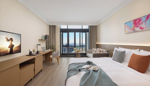Deluxe Studio, 1 King Bed