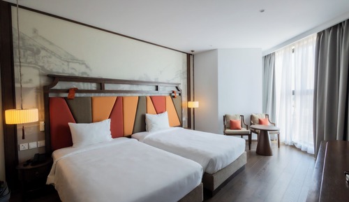 Executive Double or Twin Room, 1 Bedroom, Sea View, Sea Facing
