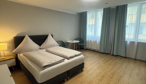 Standard Studio, 1 Bedroom, Non Smoking, Courtyard View