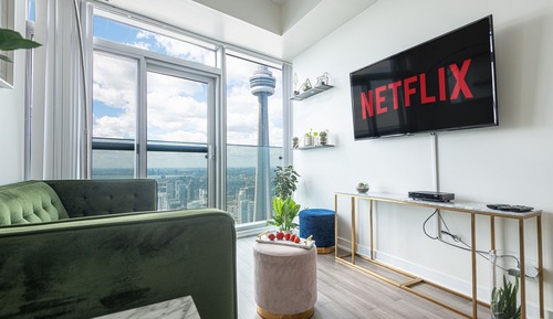 Luxury Condo, City View