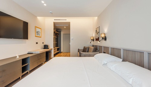 Superior Double Room, Balcony, Sea View