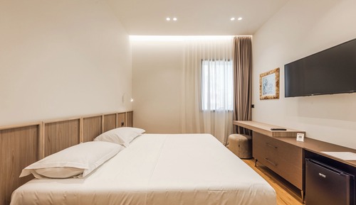 Double Room, City View