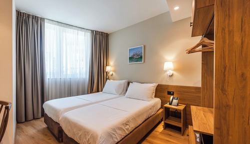 Double or Twin Room, City View