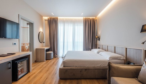 Deluxe Double Room, Sea View