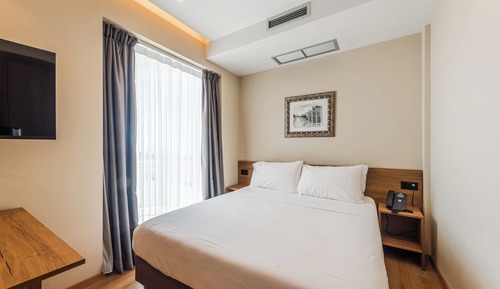 Double Room, Balcony, Sea View