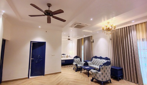 Executive Double Room, Garden View