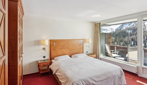 Junior Suite, Balcony, Mountain View