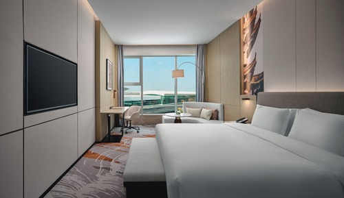 Standard Room, 1 King Bed