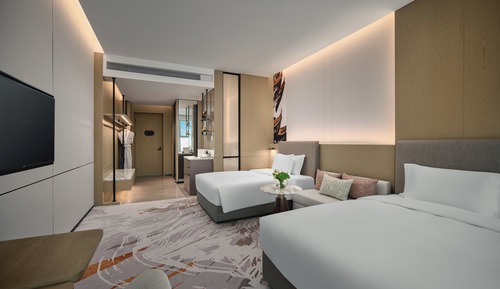 Premium Room, 2 Double Beds