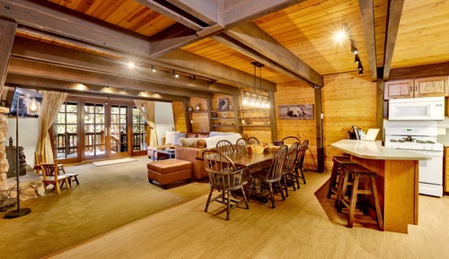 Cabin, Multiple Beds, Hot Tub, Mountain View (2521)