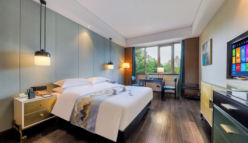 Comfort Double Room, City View