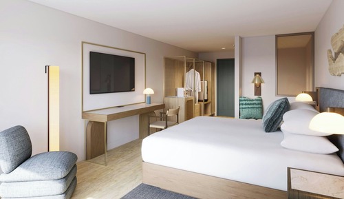 Room, 1 King Bed, Non Smoking, Ocean View (Balcony)