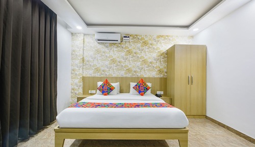 Standard Double Room, Balcony, City View