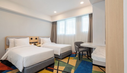 Standard Room, 2 Twin Beds