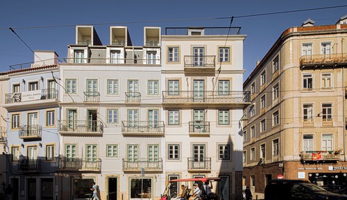 Apartment, Balcony, City View
