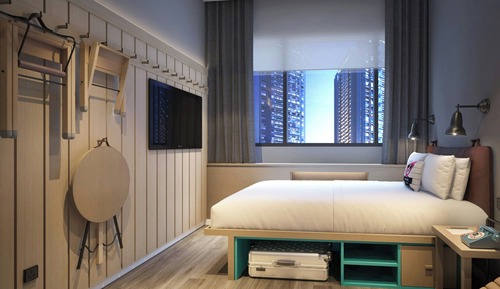 Deluxe Room, 1 Queen Bed, Non Smoking