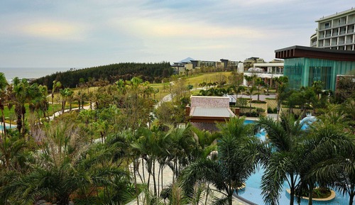 Deluxe Sea View Twin Room