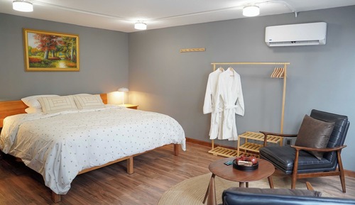 Double Room, Courtyard View