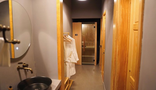 Triple Room, Courtyard View