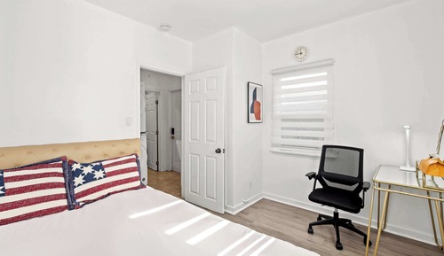 House, 2 Queen Beds, Patio, Garden View (309 Alhambra)