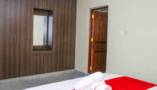 Family Apartment, City View