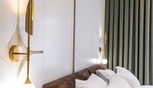 Deluxe Double Room with French Balcony