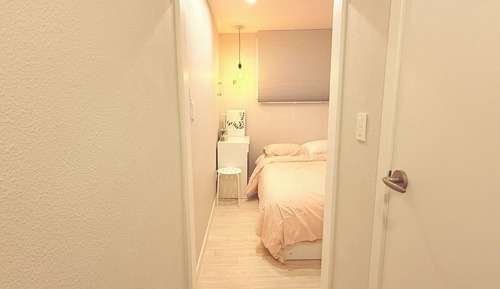 Basic Single Room, 1 Double Bed, Non Smoking, Private Bathroom