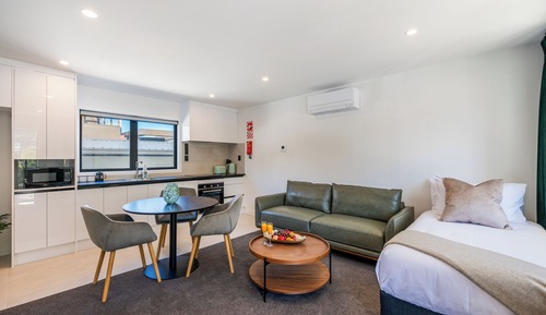 Luxury Suite, 1 Bedroom, Mountain View