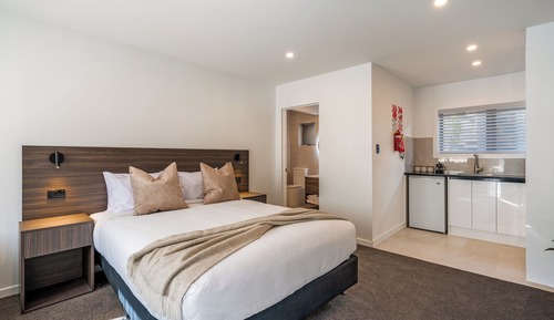 Luxury Studio, 1 Queen Bed, Mountain View