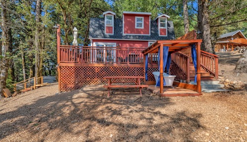 Harlans Hideaway, Luxury Homestead