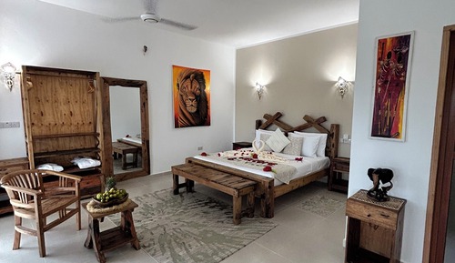 Deluxe Double Room, Balcony, Pool View