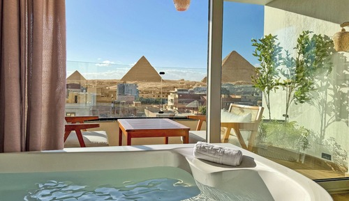 Romantic Suite, Balcony, Mountain View