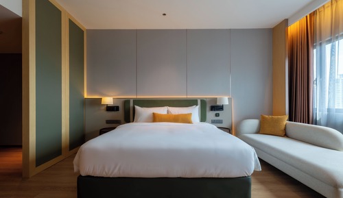 Deluxe Double Room, Non Smoking