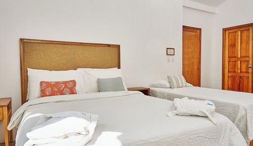 Family Quadruple Room, Sea View