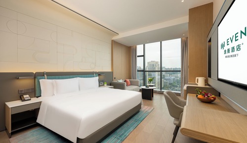 Standard Room, 1 King Bed, City View
