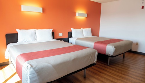 Standard Single Room, 2 Queen Beds, Non Smoking
