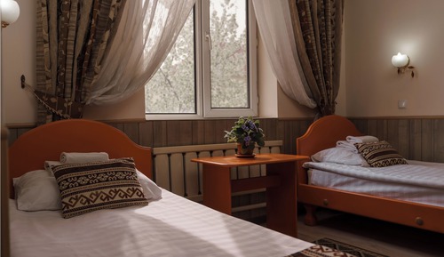 Standard Twin Room, City View