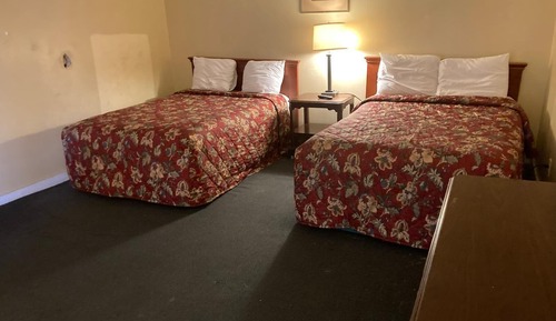 Room, 2 Double Beds, Non Smoking, Kitchenette