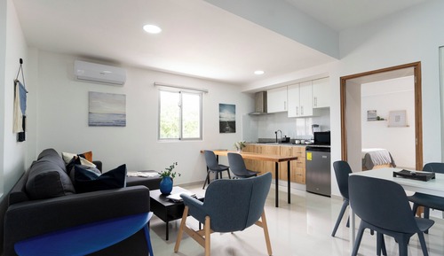 Comfort Apartment, Kitchen, City View