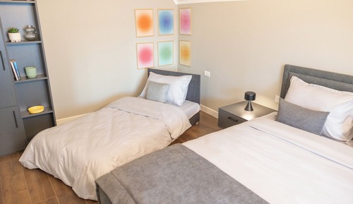 Deluxe Apartment, City View
