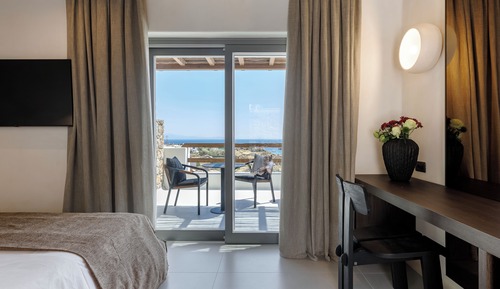 Deluxe Double Room Sea View with Hot Tub