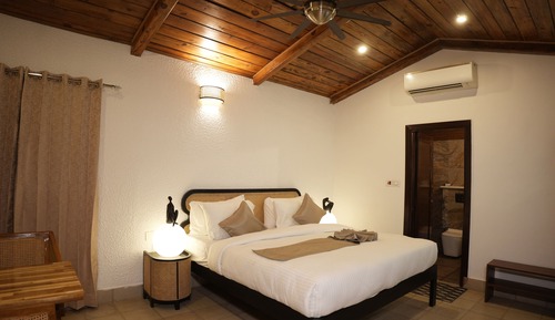 Luxury Double Room, Garden View