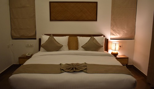 Family Double or Twin Room, Balcony, Garden View