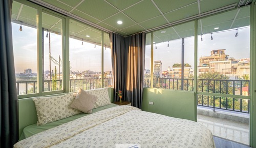 Deluxe Apartment, Lake View