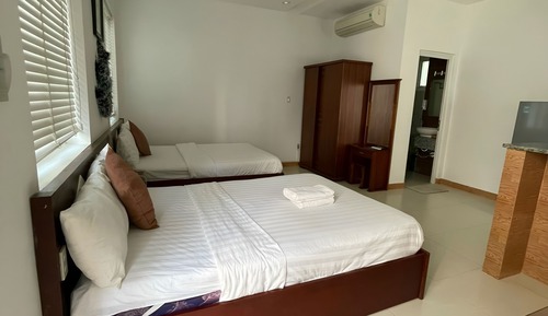 Deluxe Double Room, Balcony, Garden View
