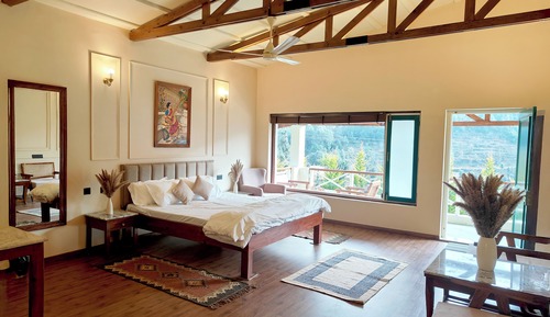 Luxury Room, Mountain View