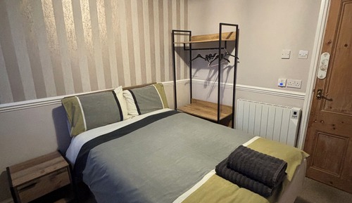 Deluxe Double Room, Garden View