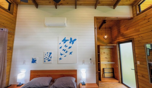 Standard Cottage, 1 Queen Bed, River View
